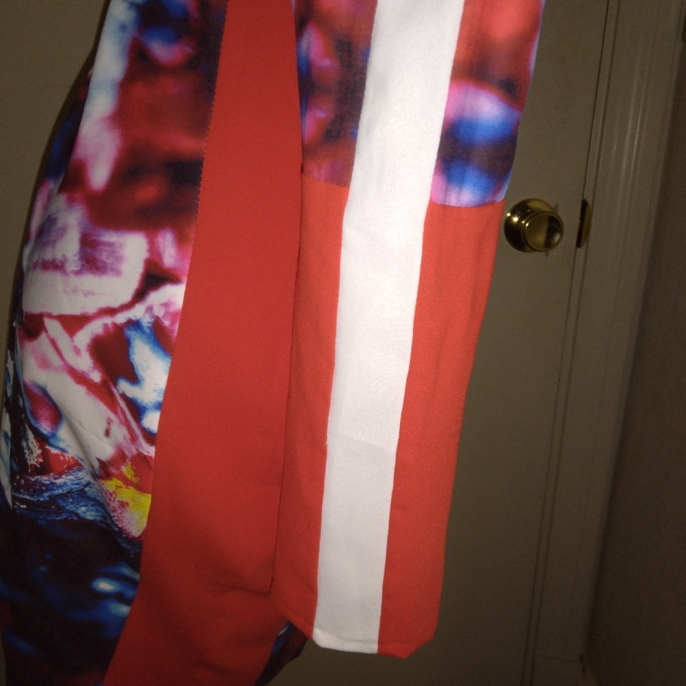 Celeb Boutique Long Sleeve Zipper Dress - Picture 6 of 14